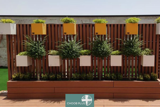 چرایی انتخاب فلاورباکس دیواری با این محصول برای فضای باز !