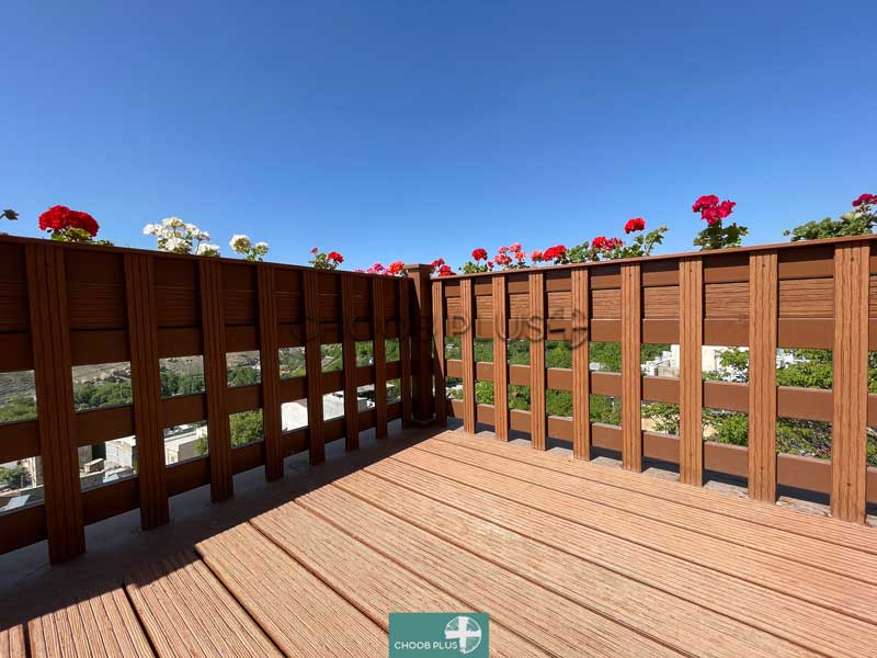 ایده برای کف تراس