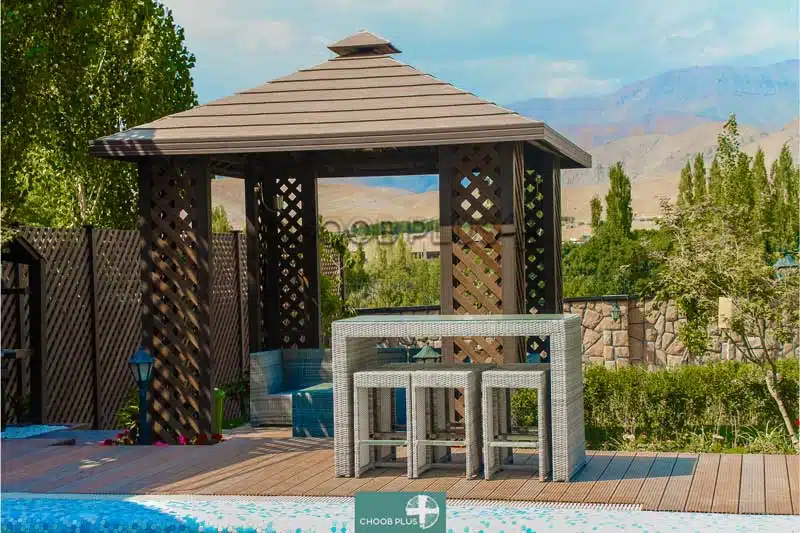 زیباسازی حیاط با این محصول پایدار و دوستدار محیط زیست