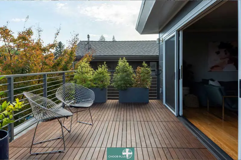 دکوراسیون بالکن با فلاورباکس برای گیاهان زیبا و سرسبز !