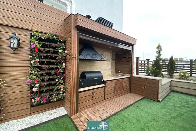 هوم گاردن عمودی چیست