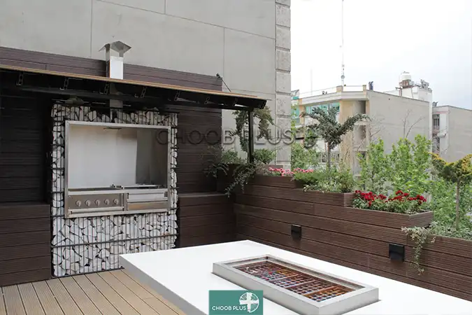 مزایای استفاده از جان پناه تراس چیست ؟