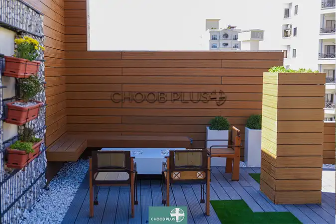 انواع جان پناه تراس