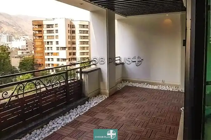 ضوابط اجرای جان پناه تراس