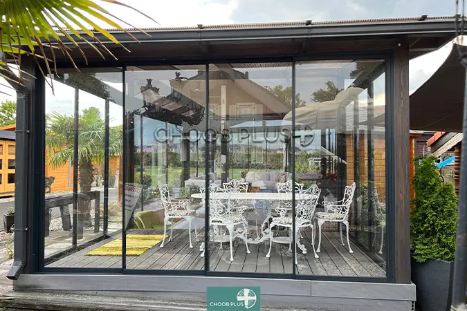 مصالح کاربردی برای ساخت سان روف گاردن