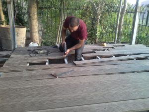 چوب پلاست کف